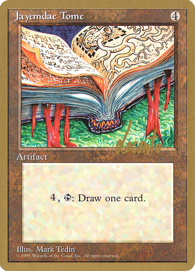 Jayemdae Tome (Michael Loconto) [Pro Tour Collector Set] | Webway Games