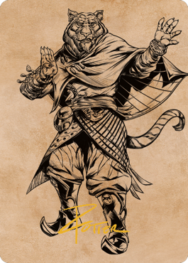 Mahadi, Emporium Master Art Card (Gold-Stamped Signature) [Commander Legends: Battle for Baldur's Gate Art Series] | Webway Games