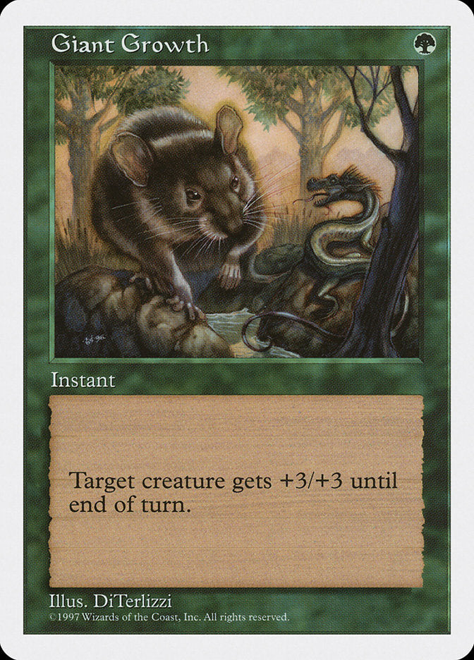 Giant Growth [Fifth Edition] | Webway Games