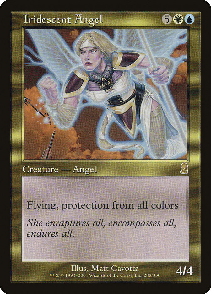 Iridescent Angel [Odyssey] | Webway Games