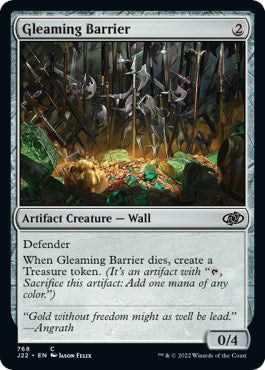 Gleaming Barrier [Jumpstart 2022] | Webway Games