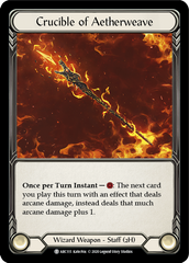 Crucible of Aetherweave // Death Dealer [U-ARC115 // U-ARC040] (Arcane Rising Unlimited)  Unlimited Normal | Webway Games