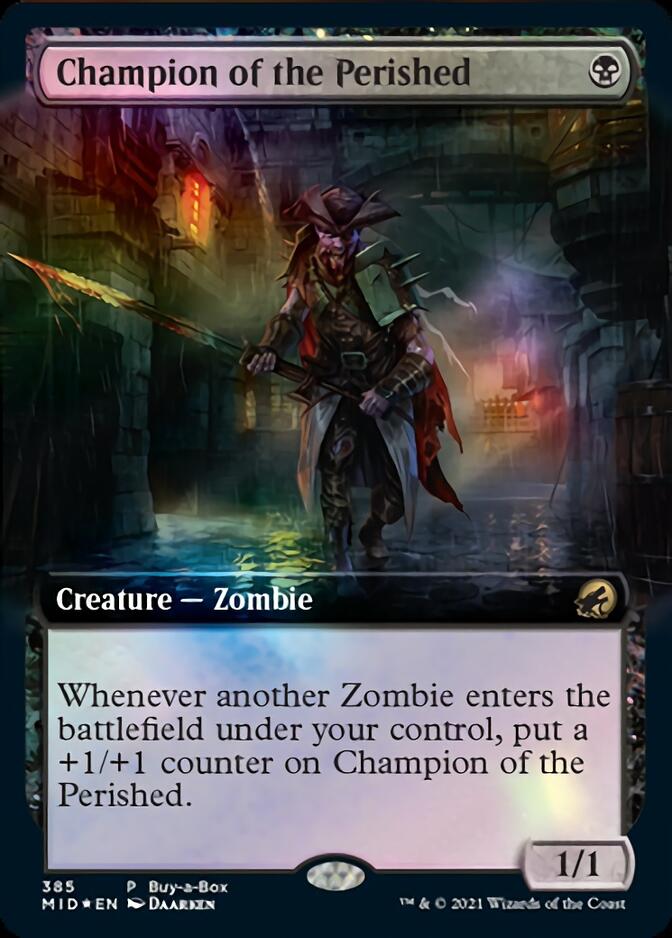 Champion of the Perished (Buy-A-Box) [Innistrad: Midnight Hunt] | Webway Games