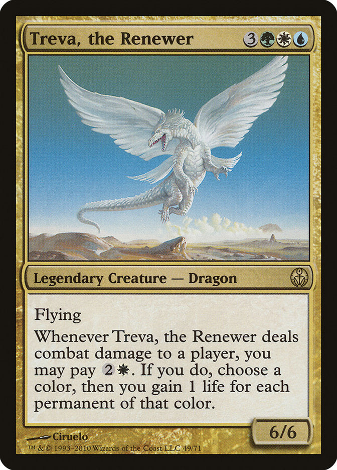 Treva, the Renewer [Duel Decks: Phyrexia vs. the Coalition] | Webway Games