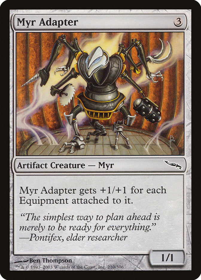Myr Adapter [Mirrodin] | Webway Games