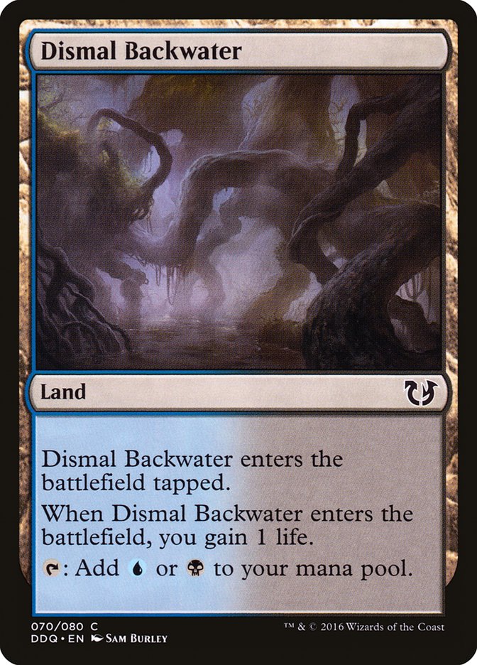 Dismal Backwater [Duel Decks: Blessed vs. Cursed] | Webway Games