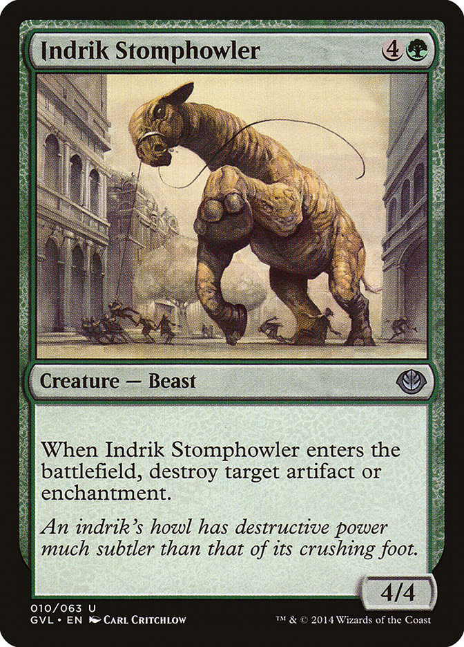 Indrik Stomphowler (Garruk vs. Liliana) [Duel Decks Anthology] | Webway Games