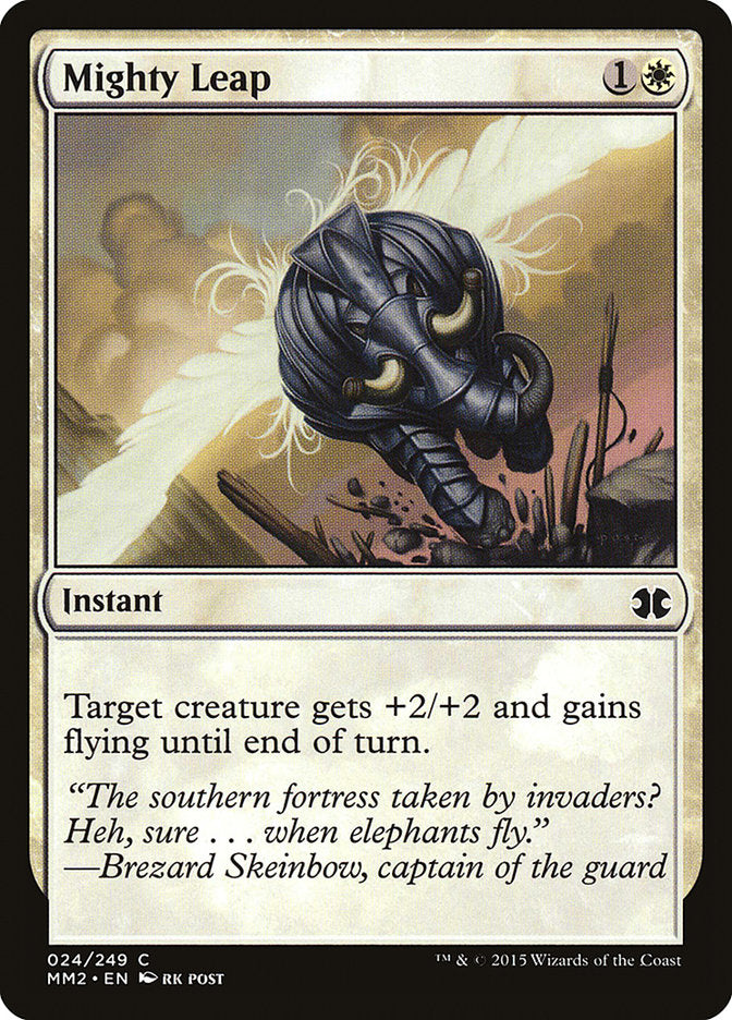 Mighty Leap [Modern Masters 2015] | Webway Games