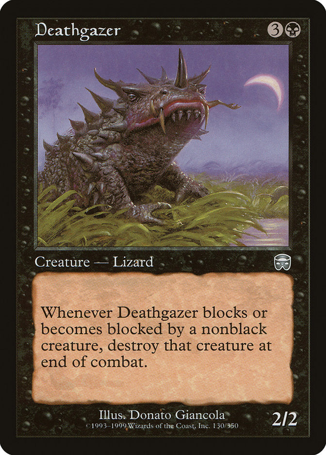 Deathgazer [Mercadian Masques] | Webway Games