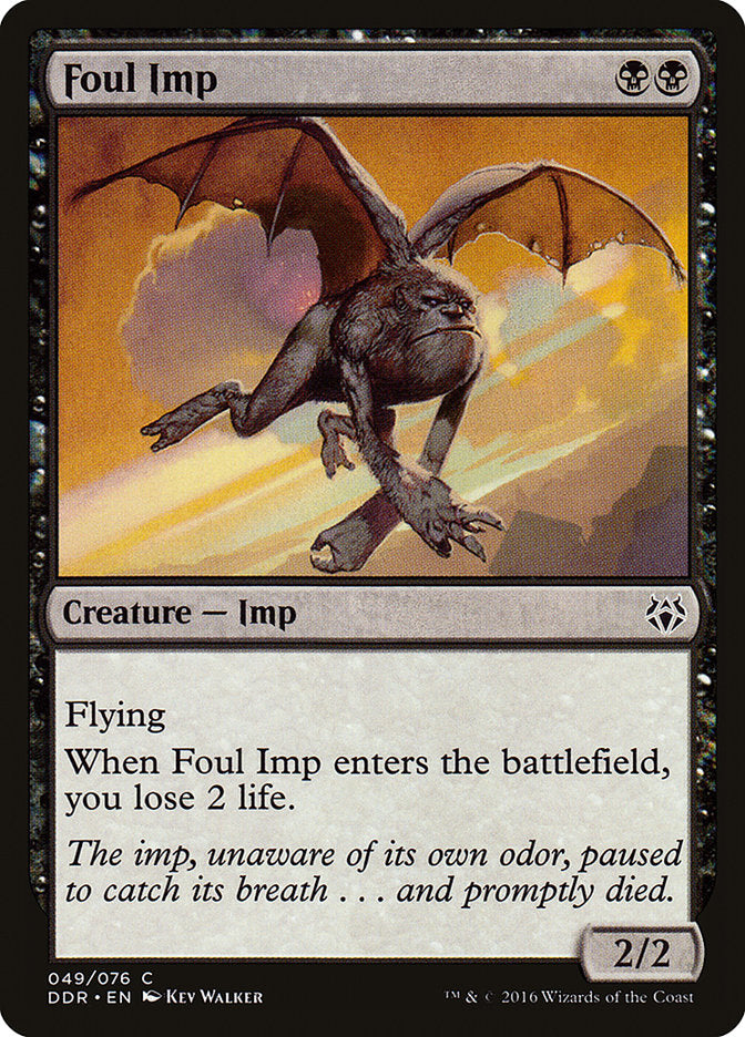 Foul Imp [Duel Decks: Nissa vs. Ob Nixilis] | Webway Games