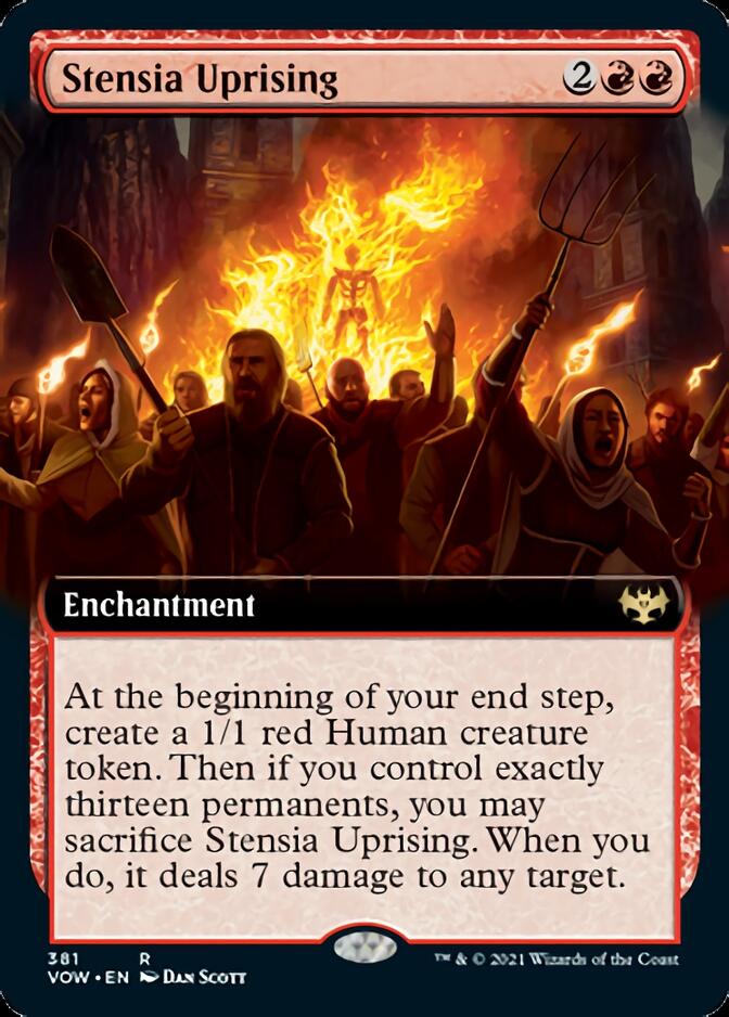 Stensia Uprising (Extended) [Innistrad: Crimson Vow] | Webway Games