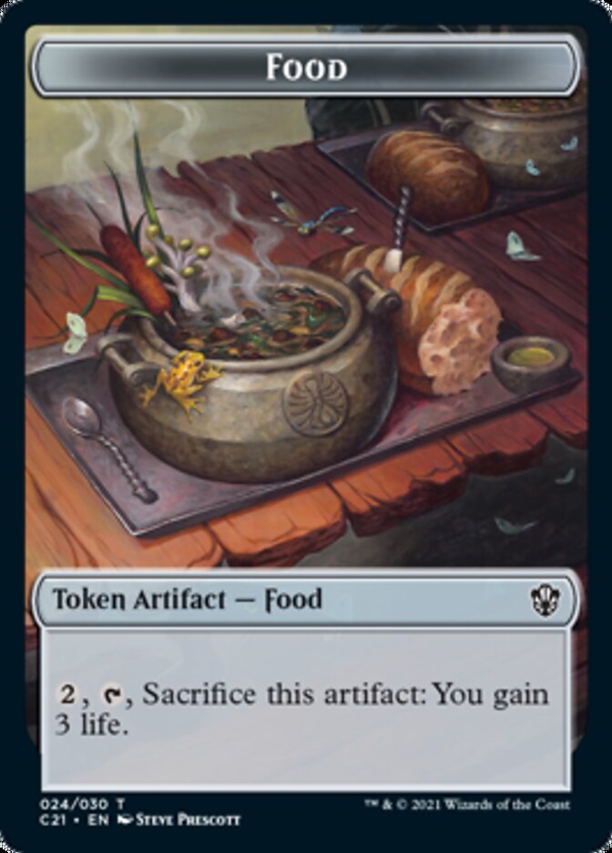 Food // Pest Token [Commander 2021 Tokens] | Webway Games