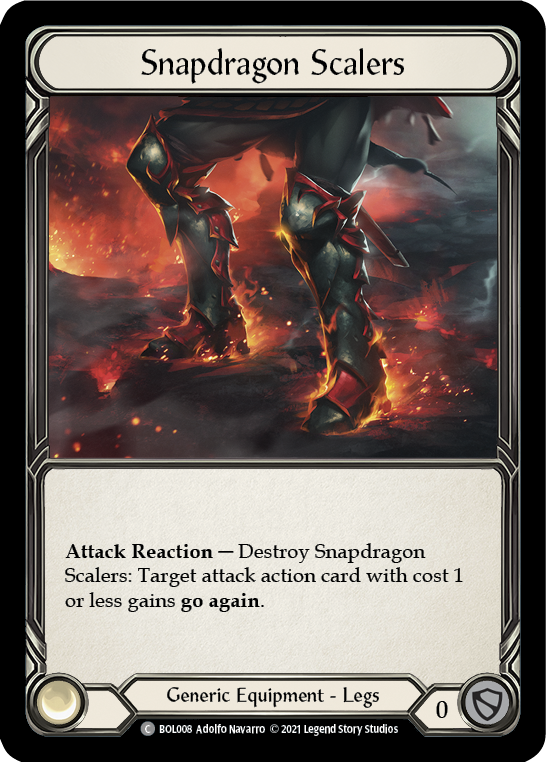 Snapdragon Scalers [BOL008] (Monarch Boltyn Blitz Deck) | Webway Games