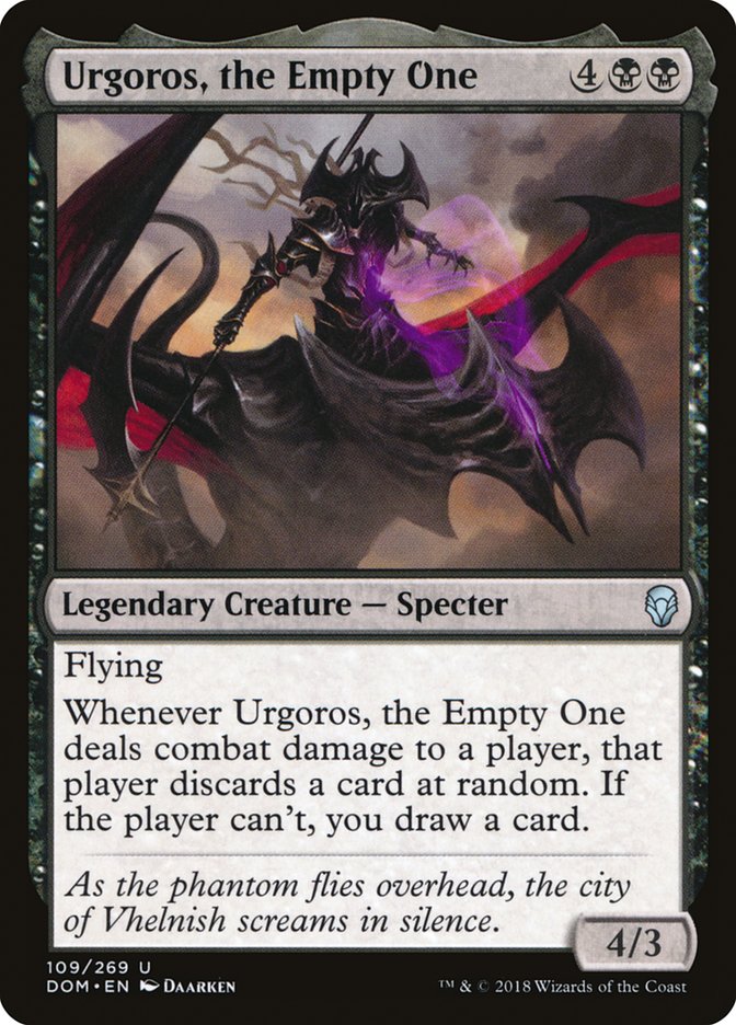 Urgoros, the Empty One [Dominaria] | Webway Games