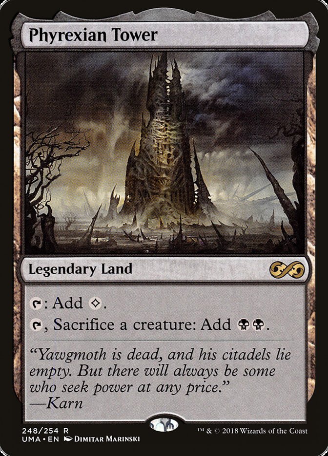 Phyrexian Tower [Ultimate Masters] | Webway Games