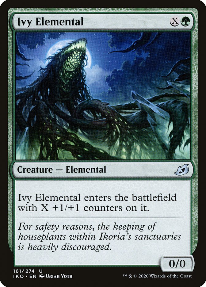 Ivy Elemental [Ikoria: Lair of Behemoths] | Webway Games