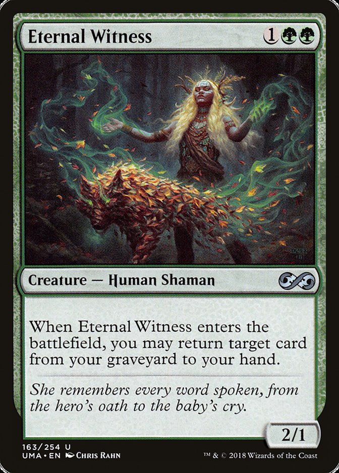 Eternal Witness [Ultimate Masters] | Webway Games