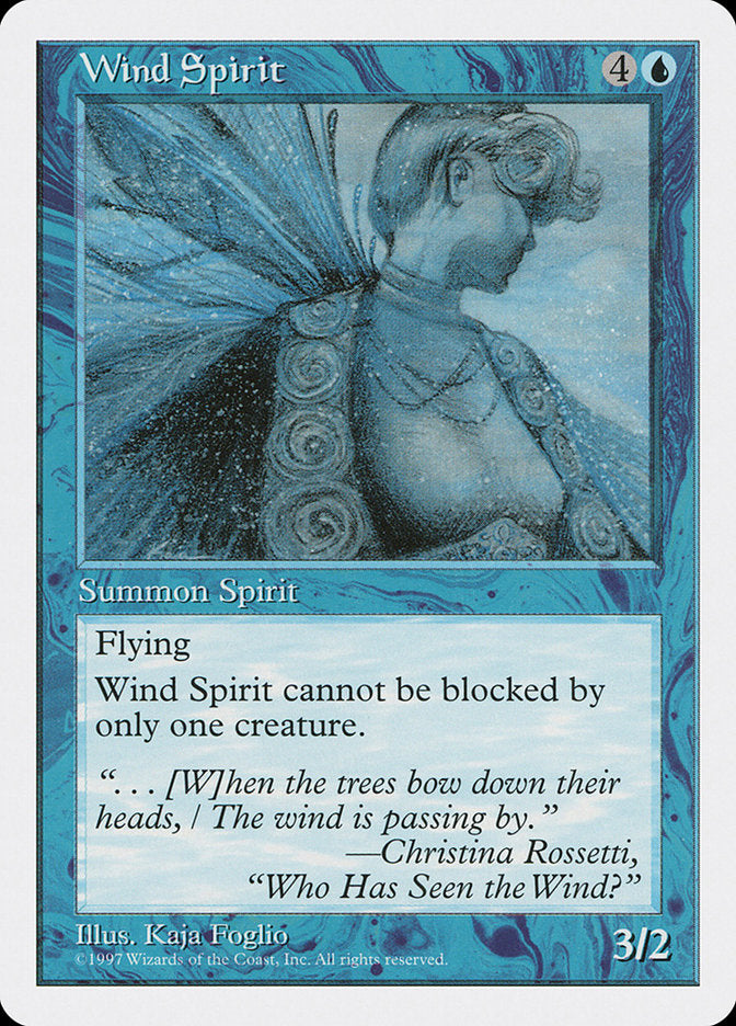 Wind Spirit [Fifth Edition] | Webway Games