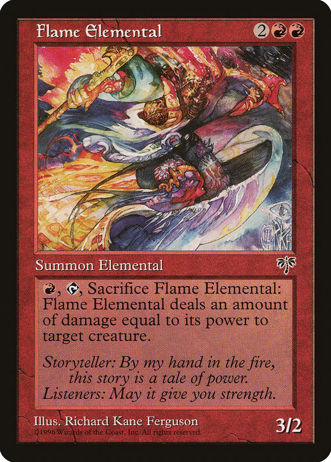 Flame Elemental [Mirage] | Webway Games