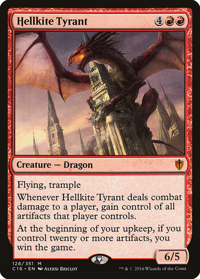 Hellkite Tyrant [Commander 2016] | Webway Games