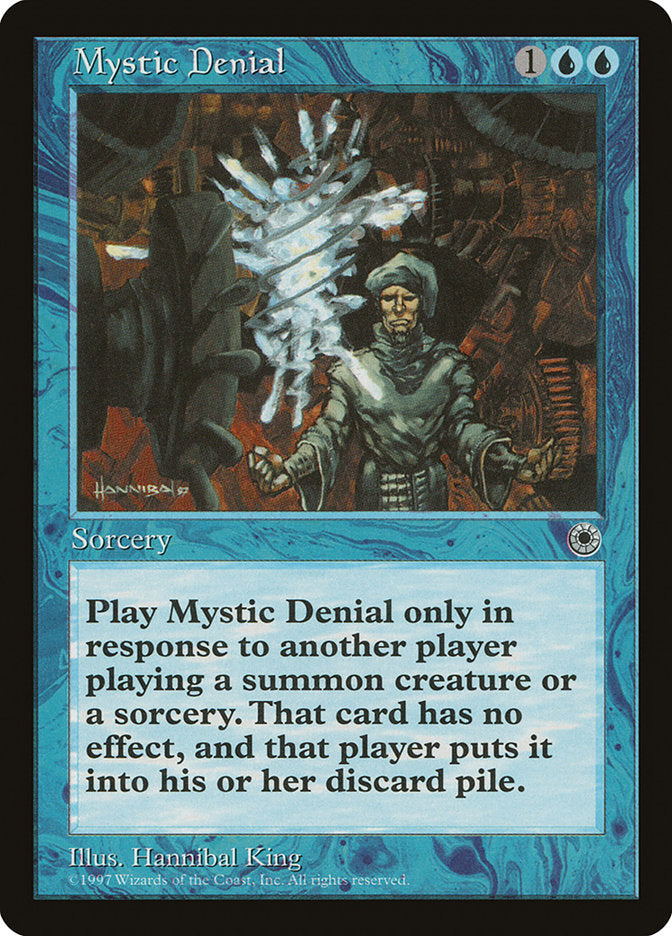 Mystic Denial [Portal] | Webway Games