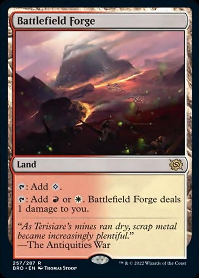 Battlefield Forge [The Brothers' War] | Webway Games