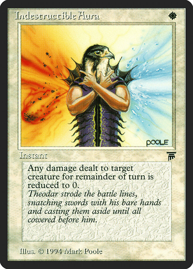 Indestructible Aura [Legends] | Webway Games
