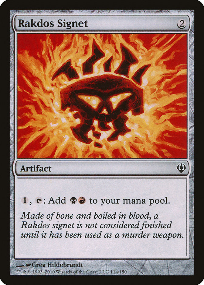 Rakdos Signet [Archenemy] | Webway Games
