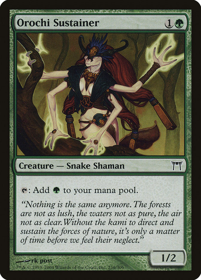 Orochi Sustainer [Champions of Kamigawa] | Webway Games