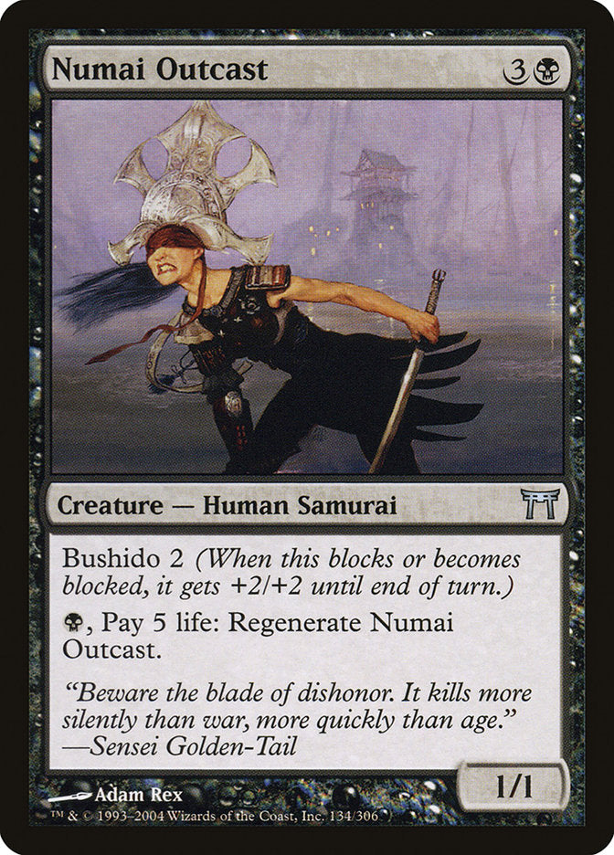 Numai Outcast [Champions of Kamigawa] | Webway Games