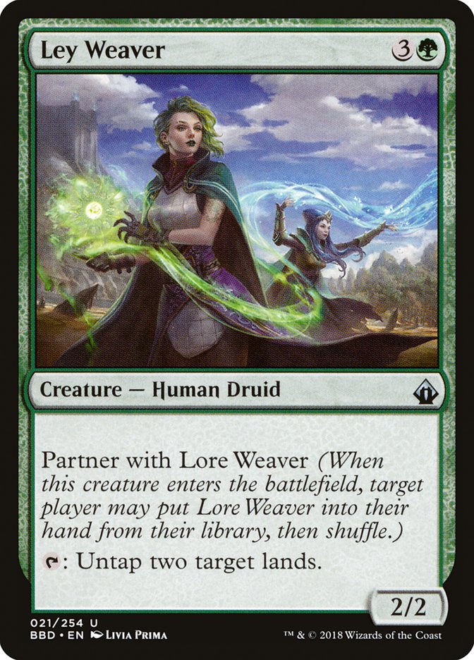 Ley Weaver [Battlebond] | Webway Games