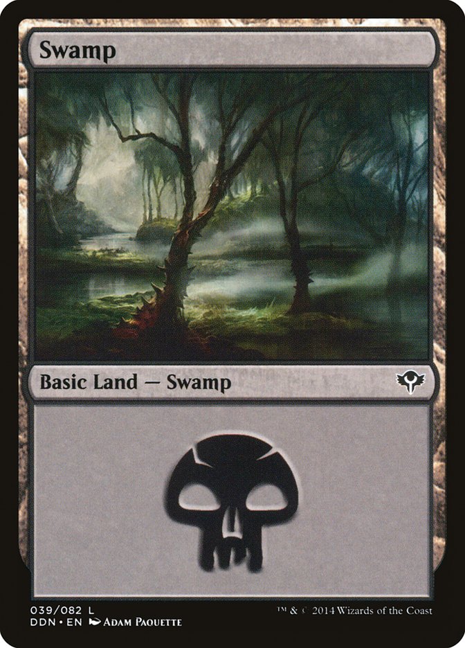 Swamp (#39) [Duel Decks: Speed vs. Cunning] | Webway Games