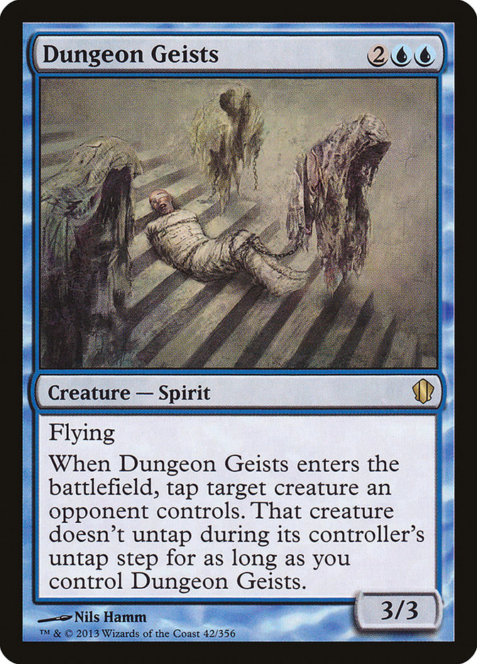 Dungeon Geists [Commander 2013] | Webway Games
