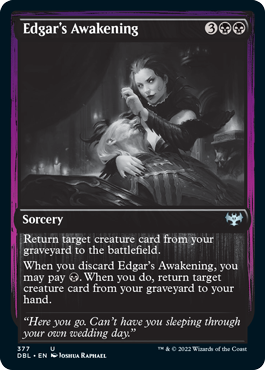 Edgar's Awakening [Innistrad: Double Feature] | Webway Games