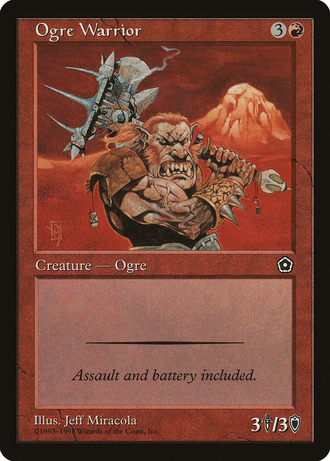 Ogre Warrior [Portal Second Age] | Webway Games