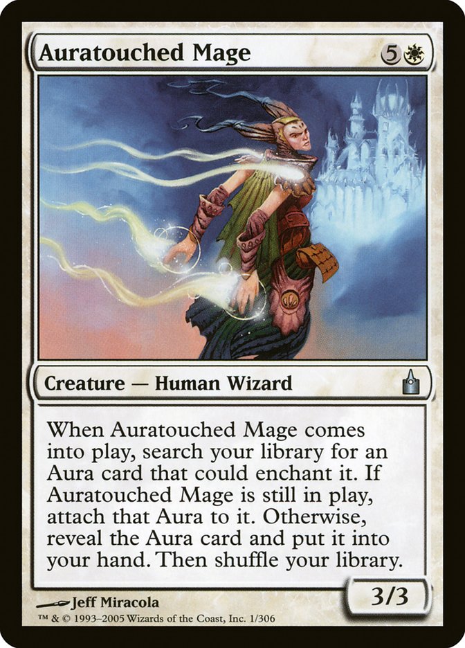 Auratouched Mage [Ravnica: City of Guilds] | Webway Games