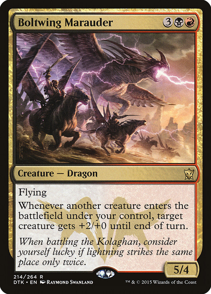 Boltwing Marauder [Dragons of Tarkir] | Webway Games