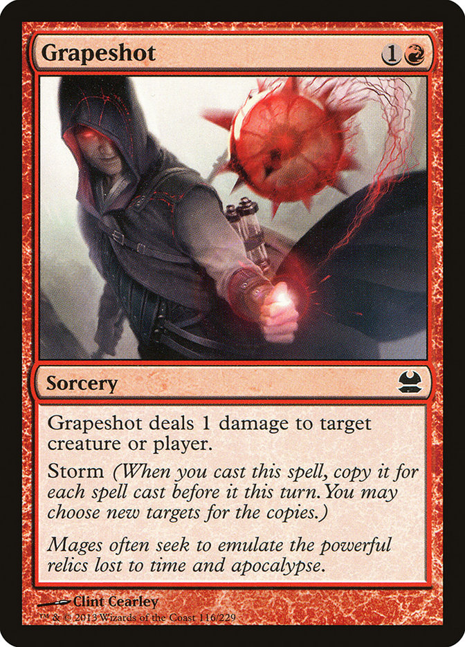Grapeshot [Modern Masters] | Webway Games