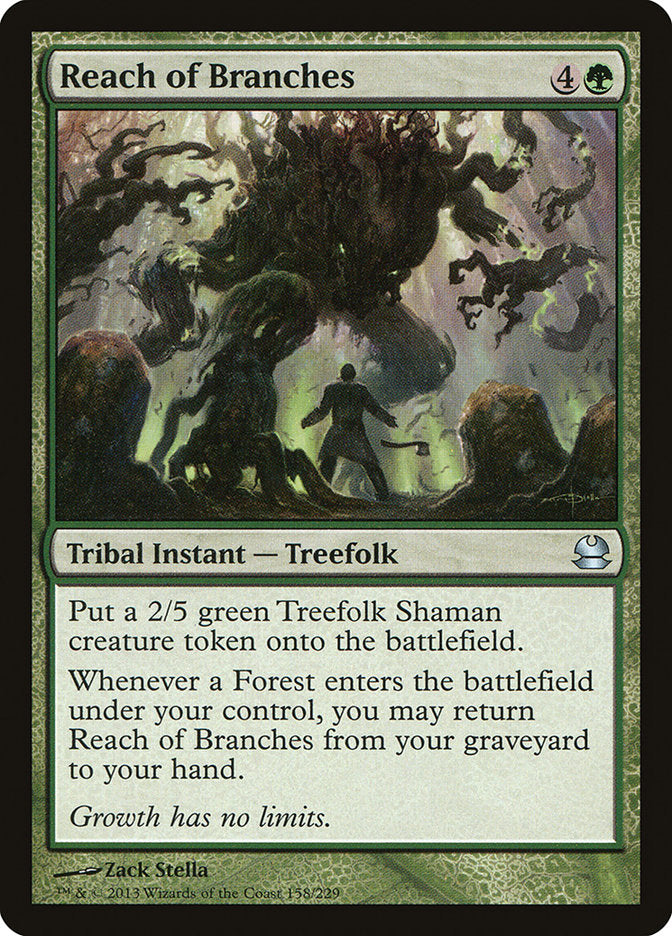 Reach of Branches [Modern Masters] | Webway Games