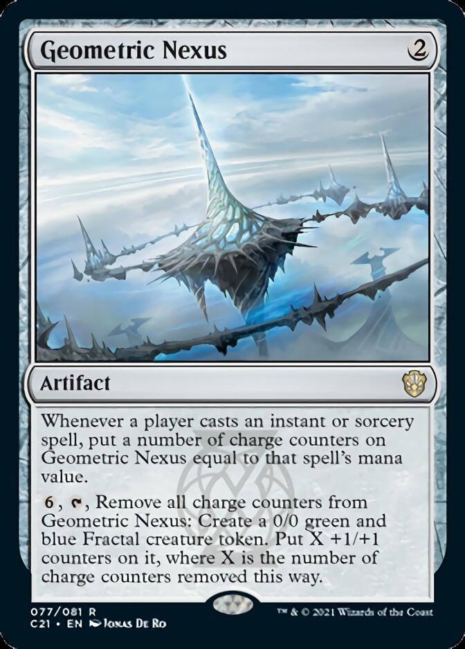 Geometric Nexus [Commander 2021] | Webway Games