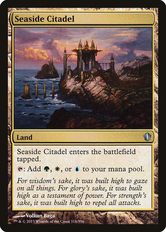 Seaside Citadel [Commander 2013] | Webway Games