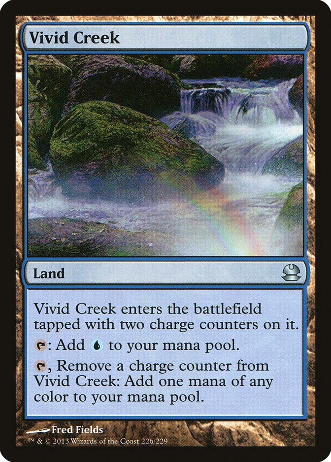 Vivid Creek [Modern Masters] | Webway Games