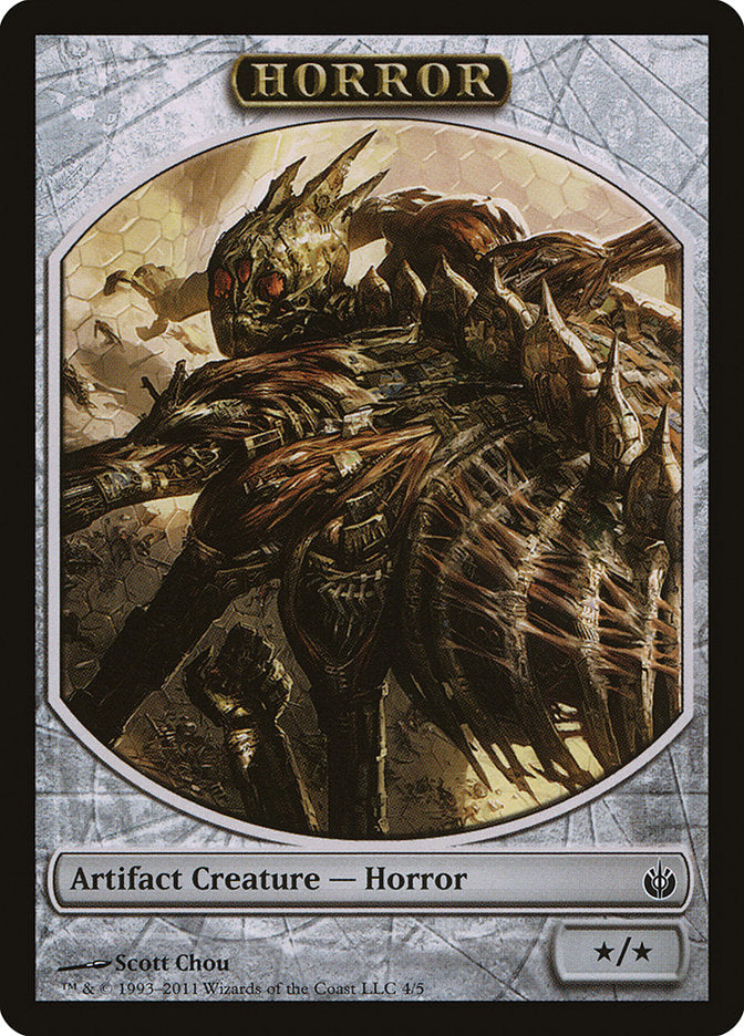 Horror [Mirrodin Besieged Tokens] | Webway Games