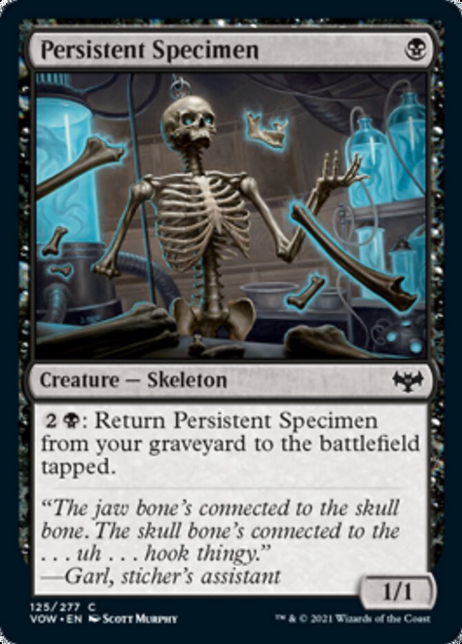 Persistent Specimen [Innistrad: Crimson Vow] | Webway Games