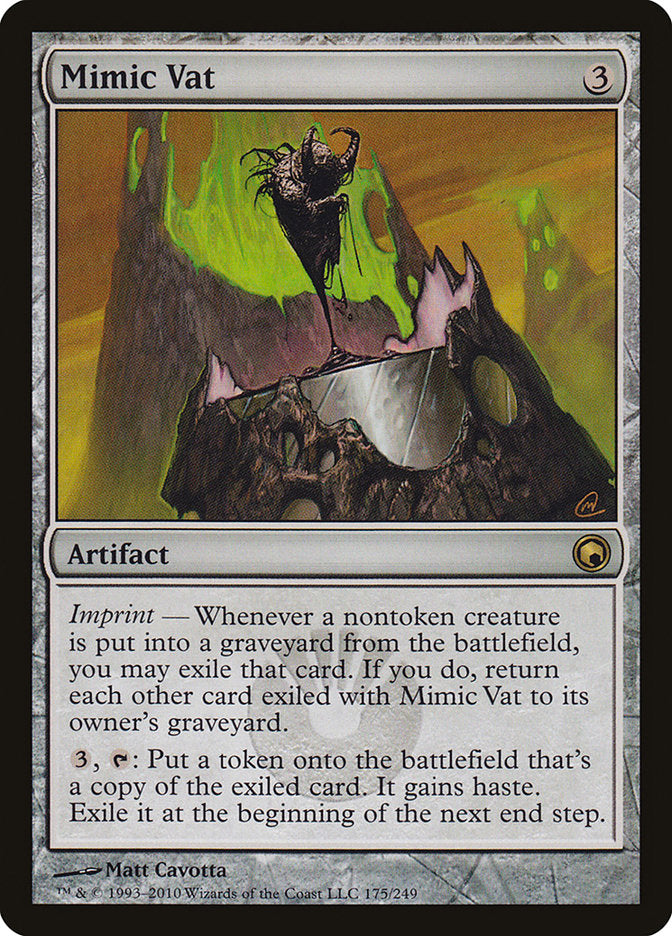 Mimic Vat [Scars of Mirrodin] | Webway Games
