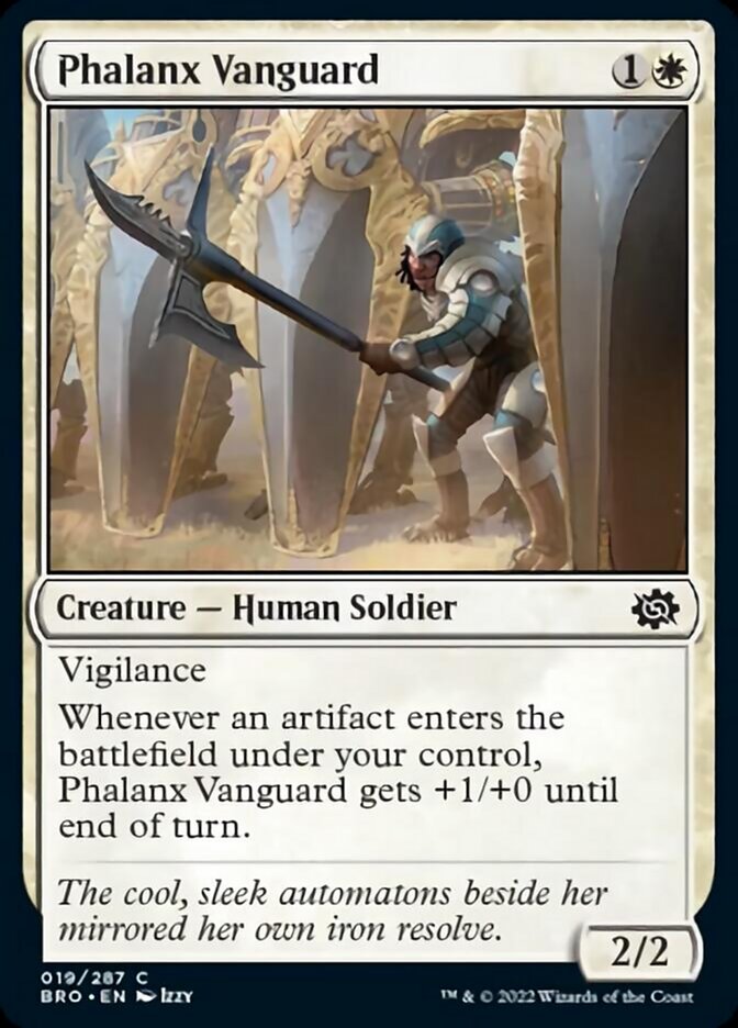 Phalanx Vanguard [The Brothers' War] | Webway Games