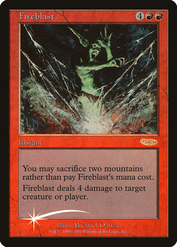 Fireblast [Friday Night Magic 2001] | Webway Games