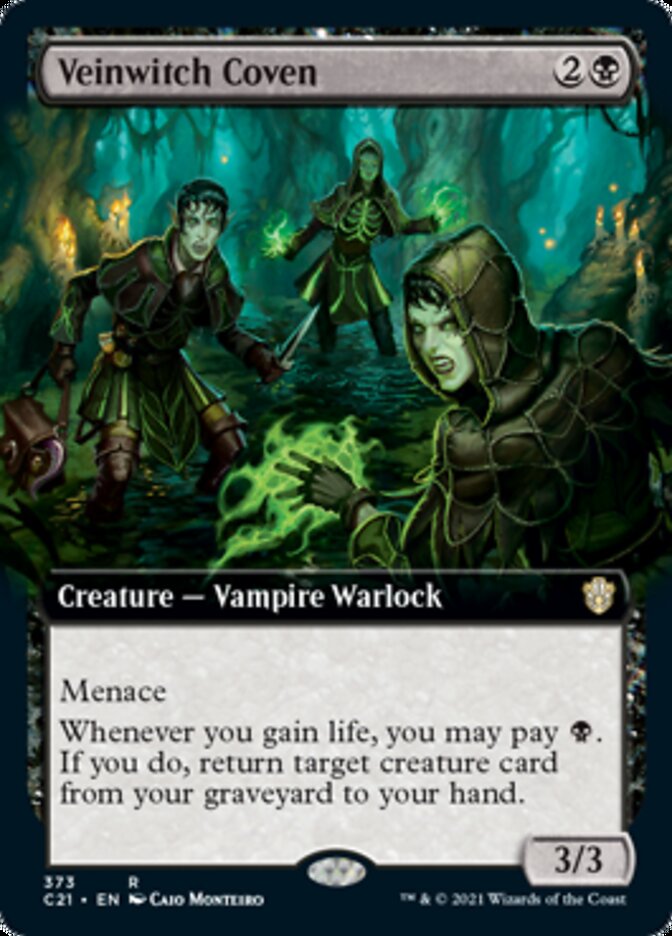 Veinwitch Coven (Extended) [Commander 2021] | Webway Games