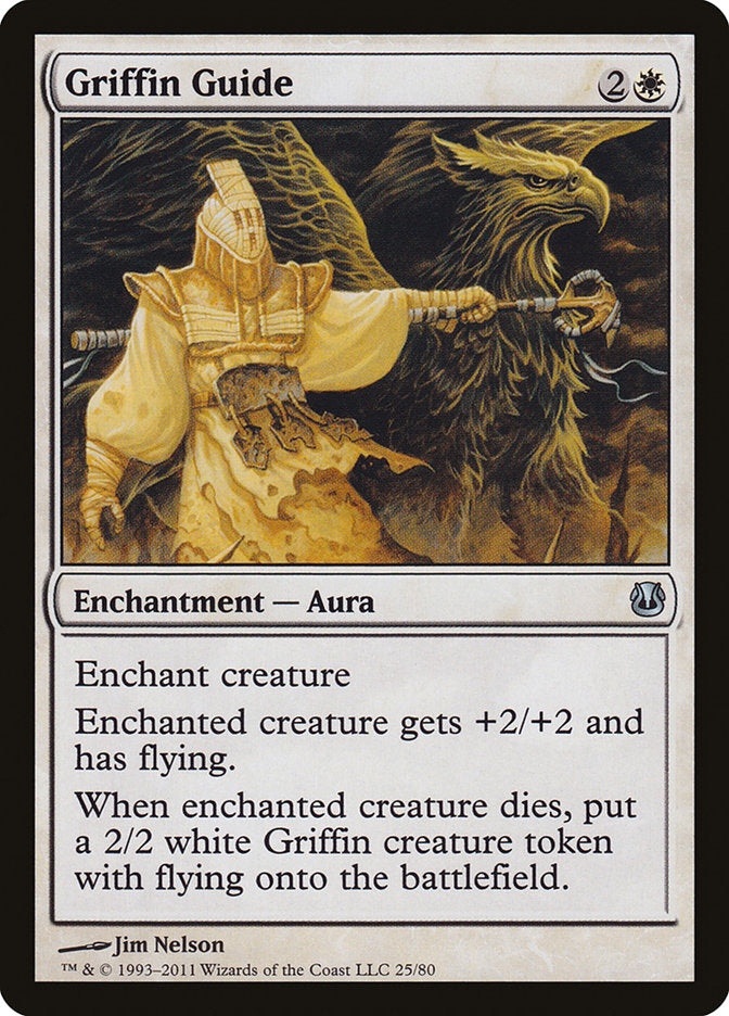 Griffin Guide [Duel Decks: Ajani vs. Nicol Bolas] | Webway Games