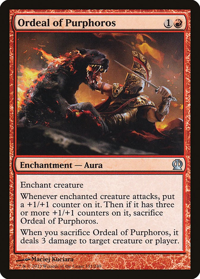 Ordeal of Purphoros [Theros] | Webway Games